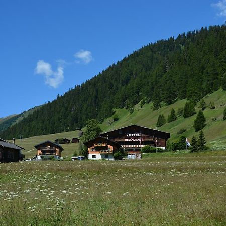 Hotel Restaurant Walliser Sonne Reckingen Exterior photo
