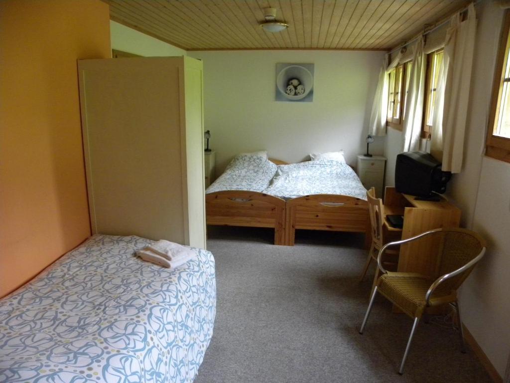 Hotel Restaurant Walliser Sonne Reckingen Room photo